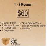 Image of 1 Room - 2 Rooms Moving Kit