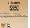 10+ Rooms Moving Kit