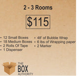Image of 2 Rooms - 3 Rooms Moving Kit
