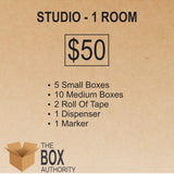 Image of Studio - 1 Room Moving Kit
