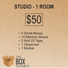 Studio - 1 Room Moving Kit